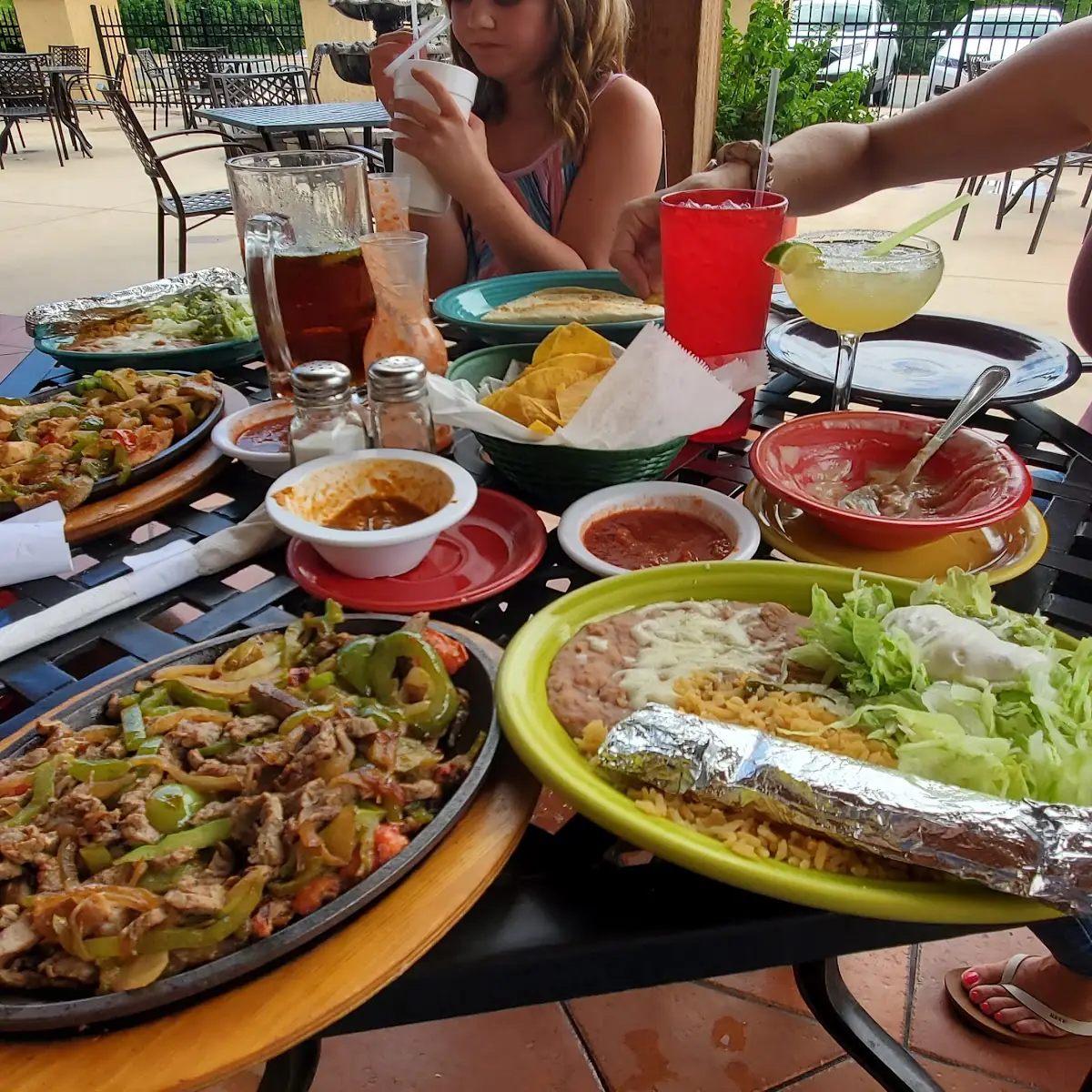 Chicken and Steak Fajitas