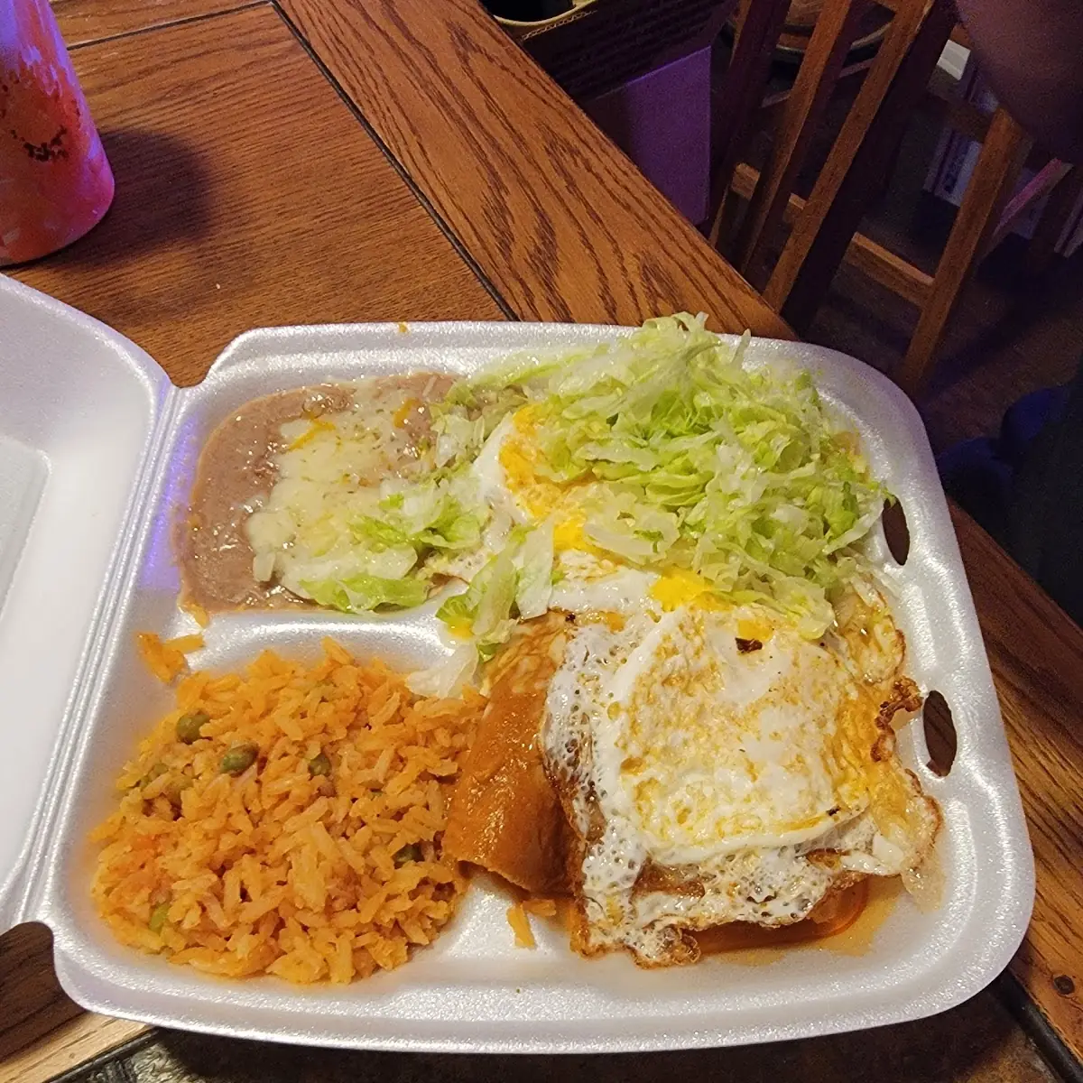 Pollo Asado taco