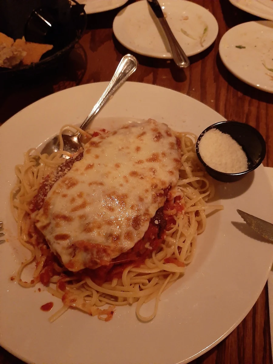 Chicken Parmigiana
