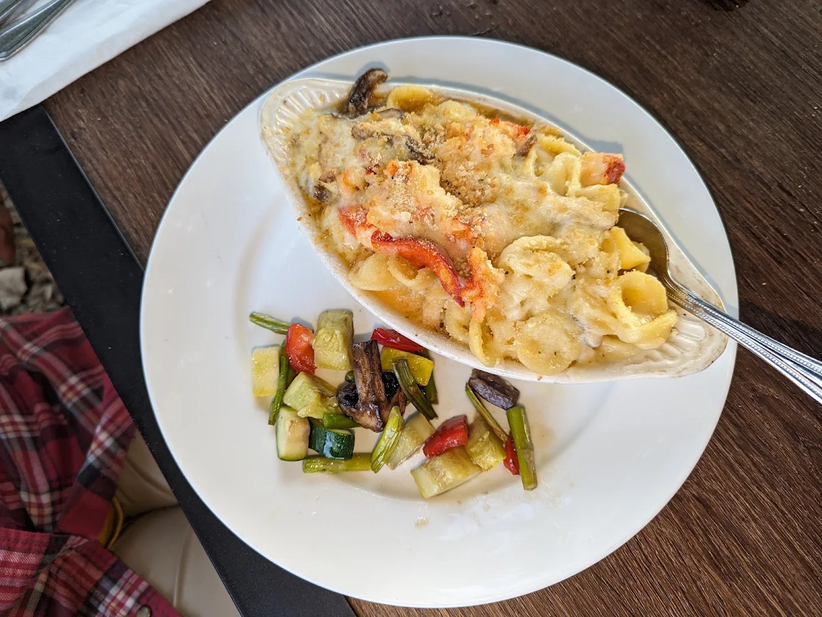 Lobster Mac and Cheese