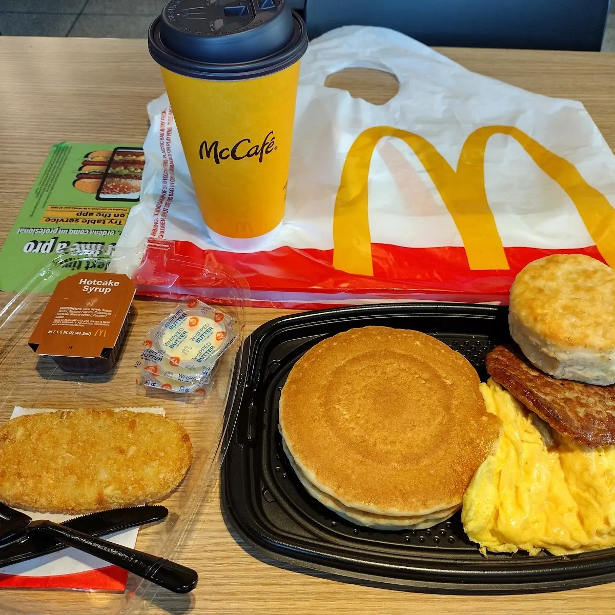 Big Breakfast Combo