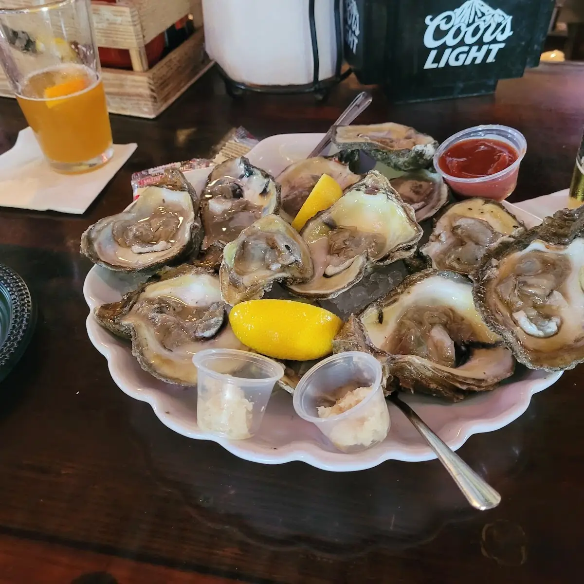 Clams on the Half Shell
