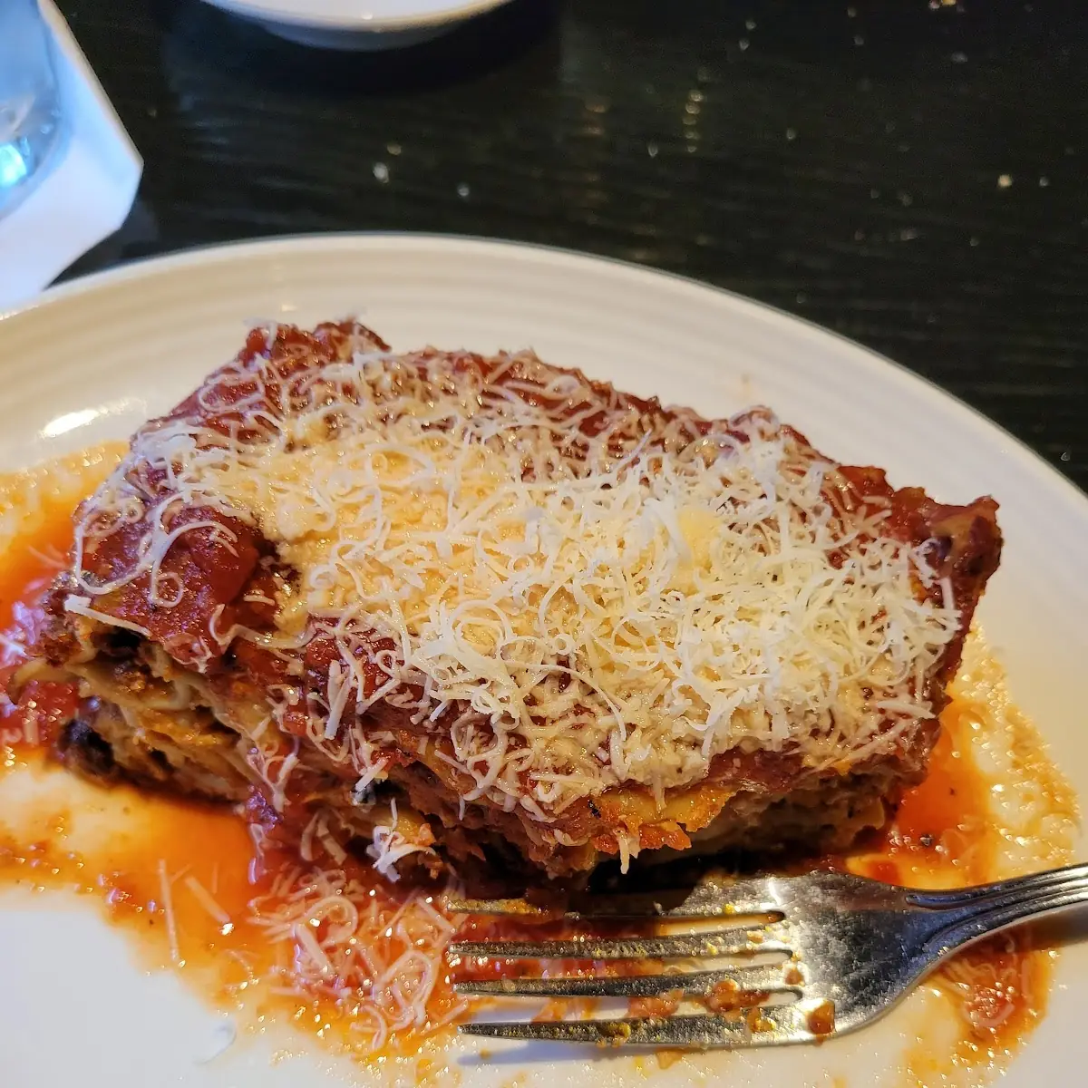 Eggplant Parmesan