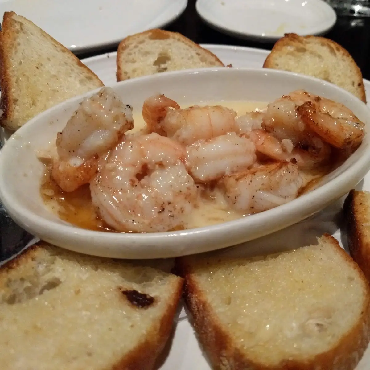 Lemon Butter Sauce Garlic Bread