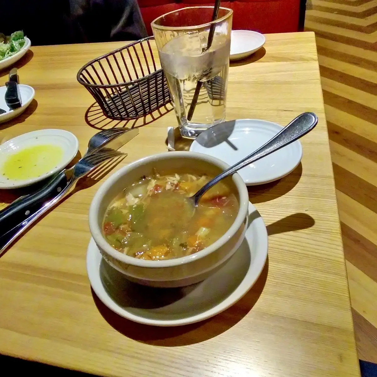 Mama Mandola's Sicilian Chicken Soup