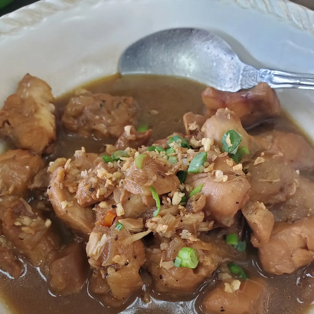 Ginger Chicken