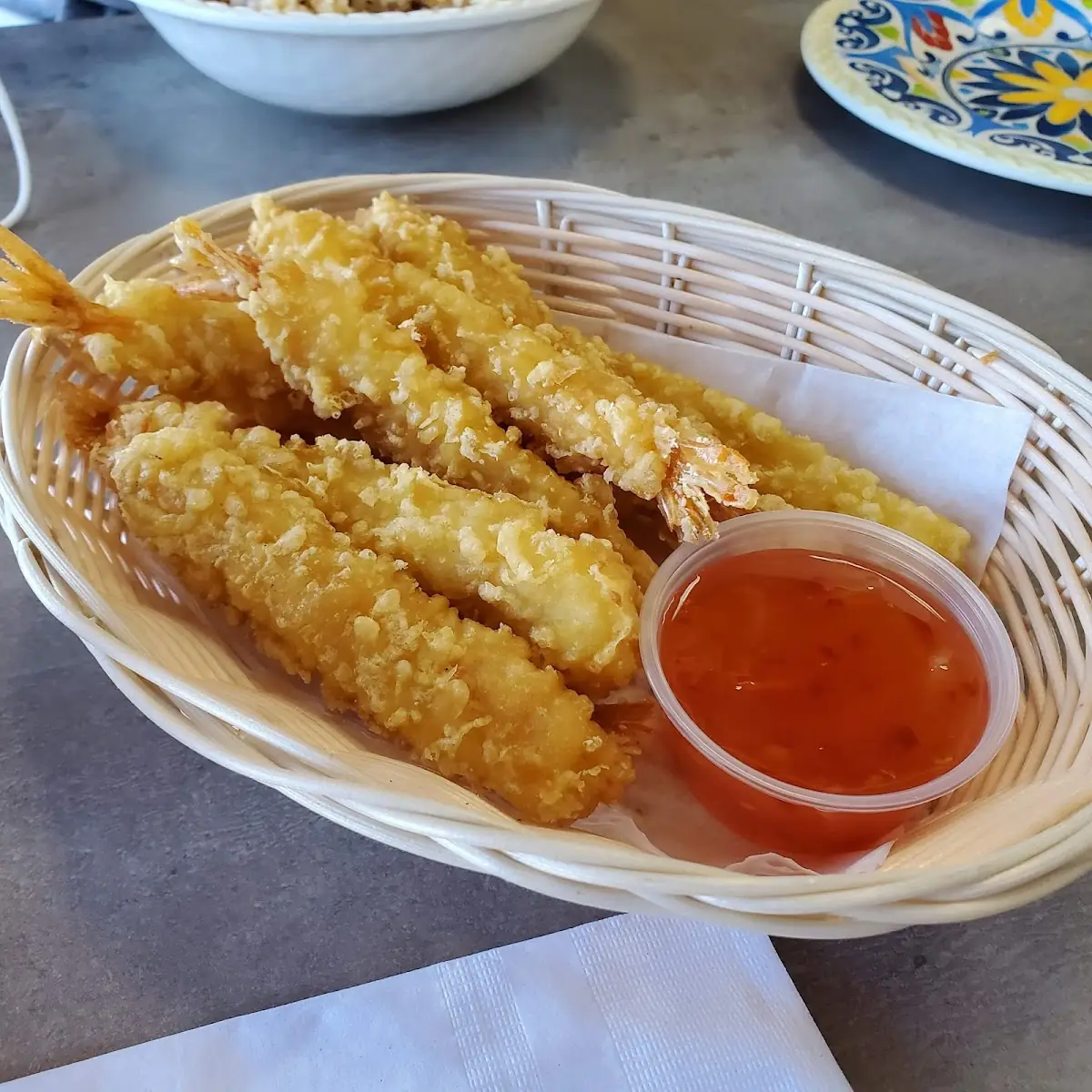Shrimp Tempura