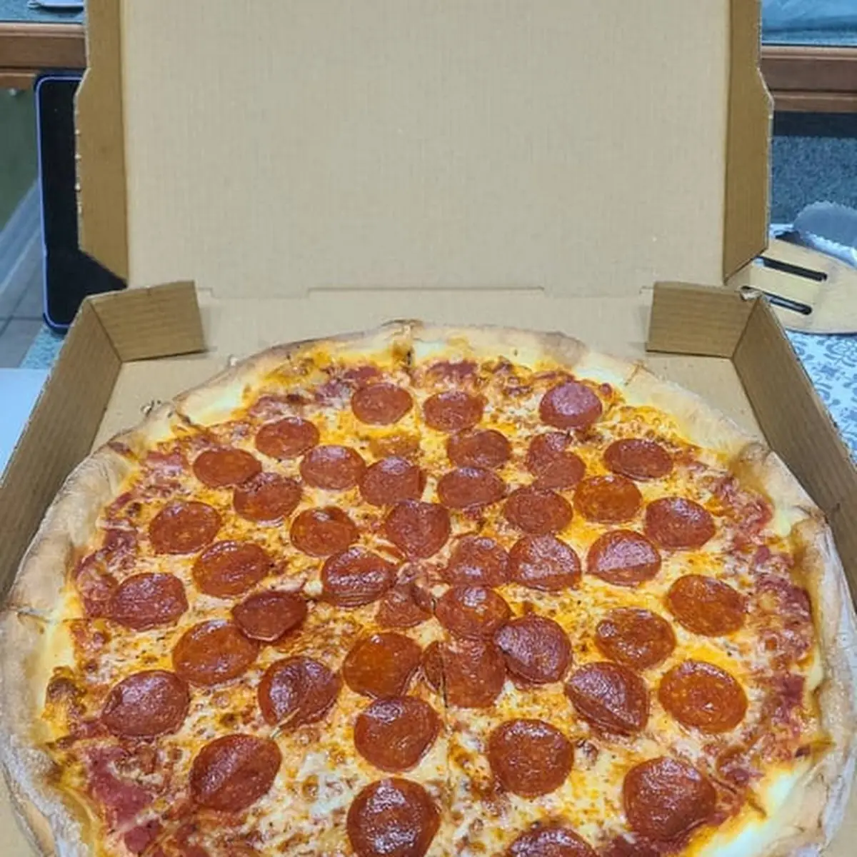 Pesto Pizza