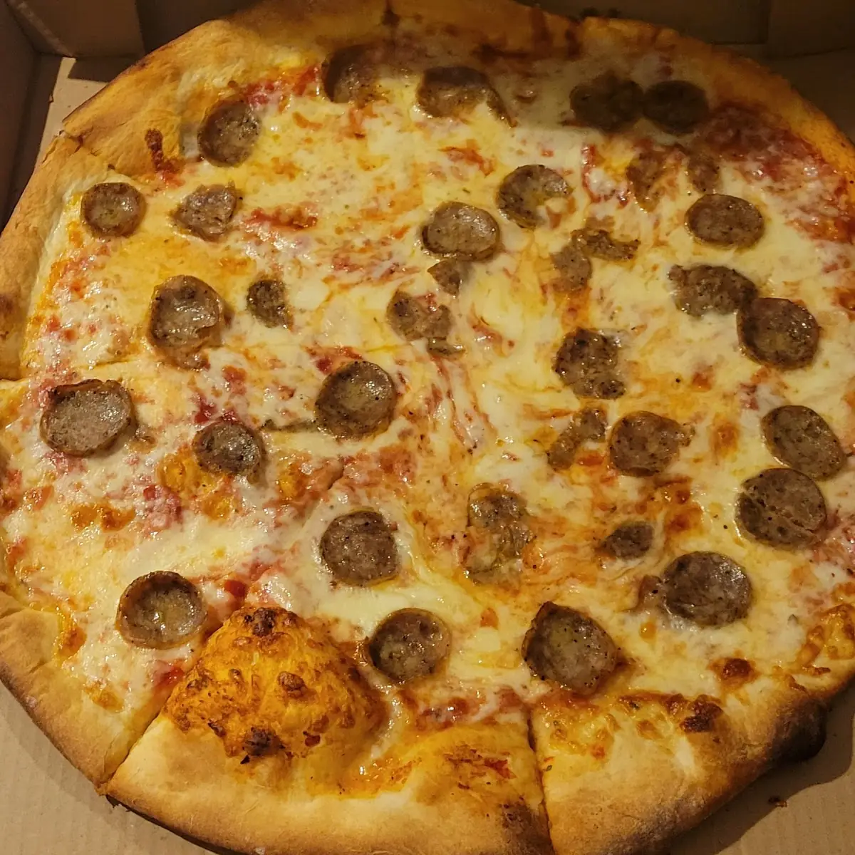 Sausage Pizza