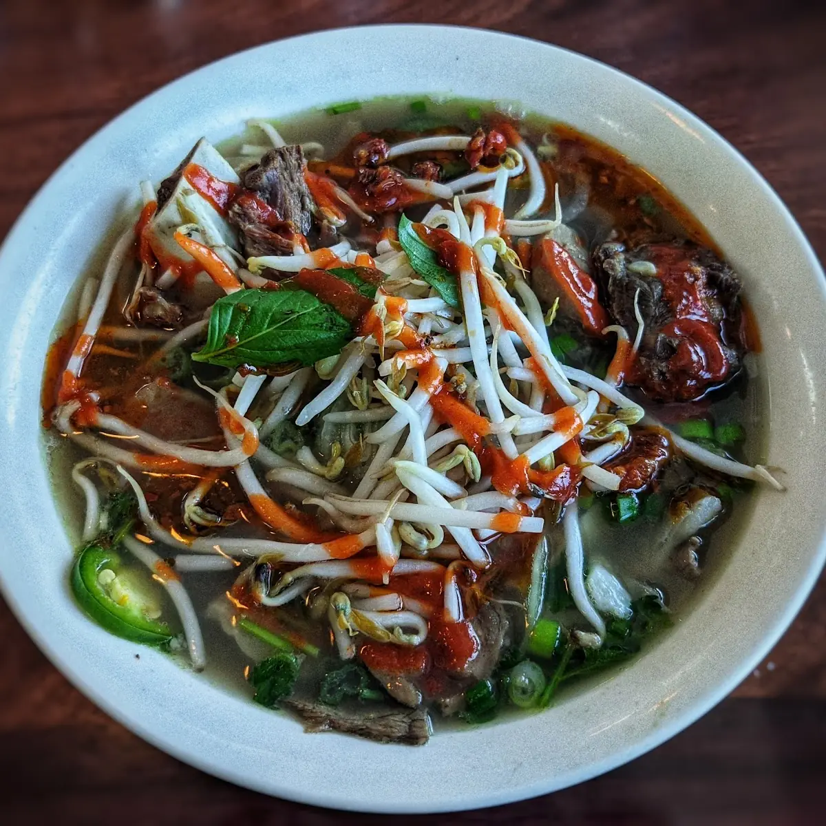 Pho Beef & Brisket