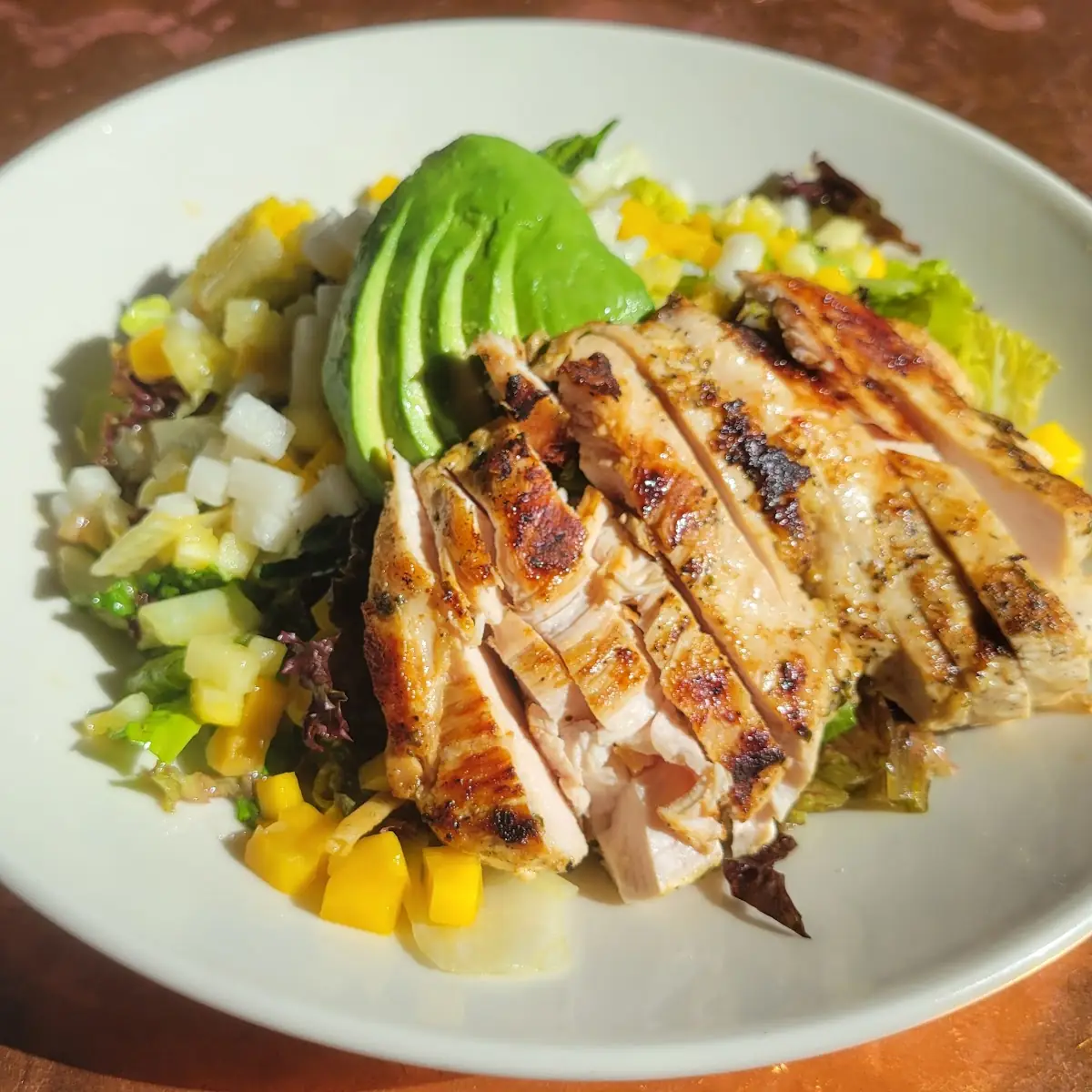 Acapulco Grilled Chicken Salad