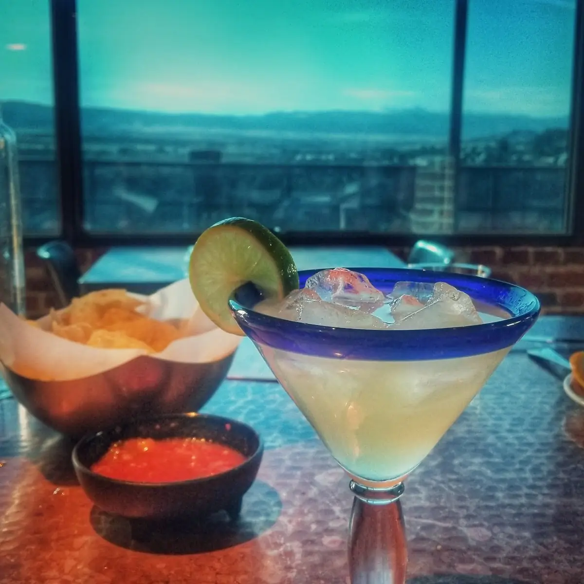 Cadillac Margarita with a View