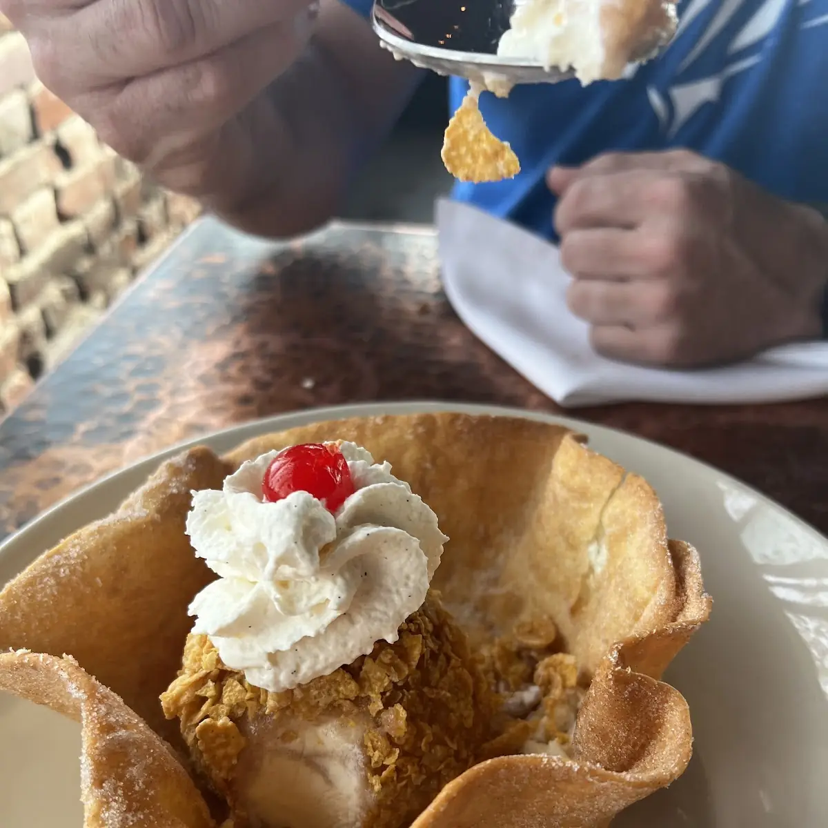 Fried Ice Cream