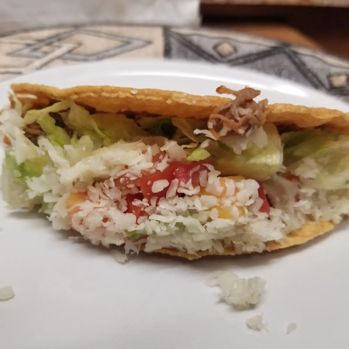Beef Taco