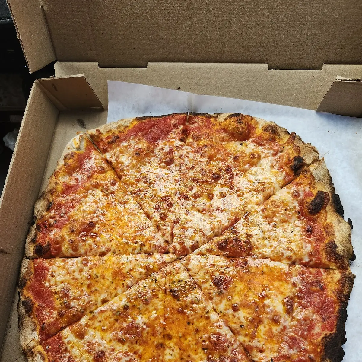 Plain Cheese Pizza