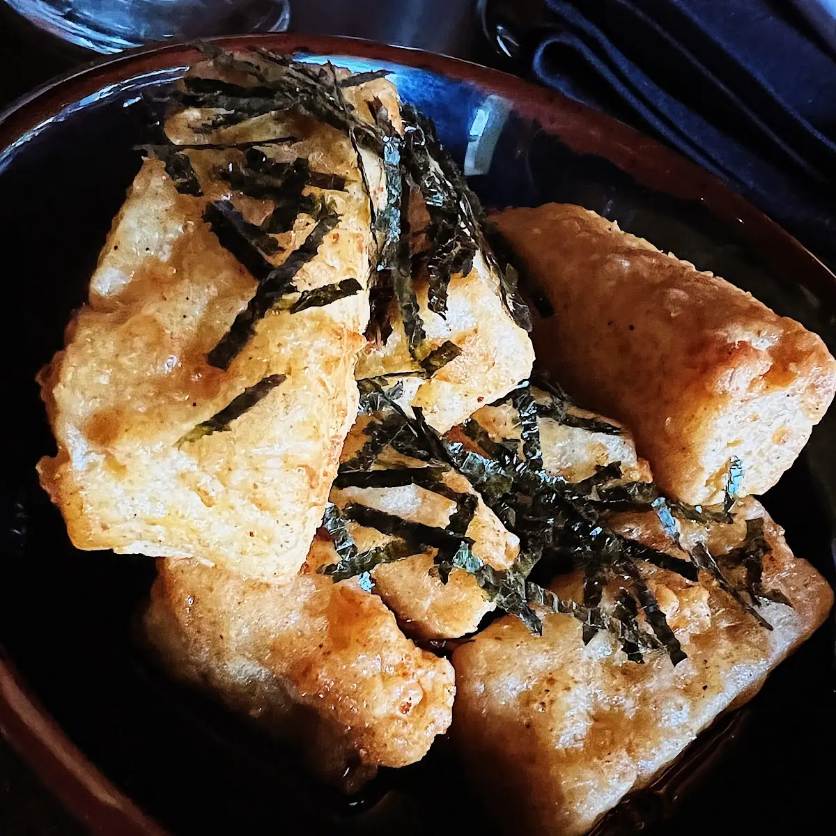 Agedashi Tofu