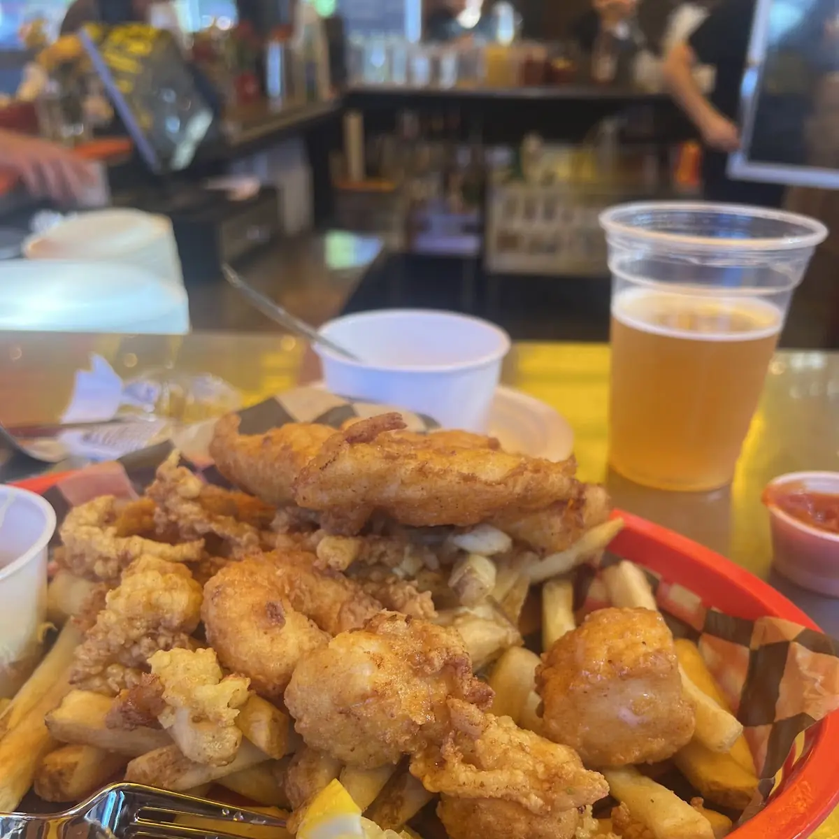 Seafood Platter