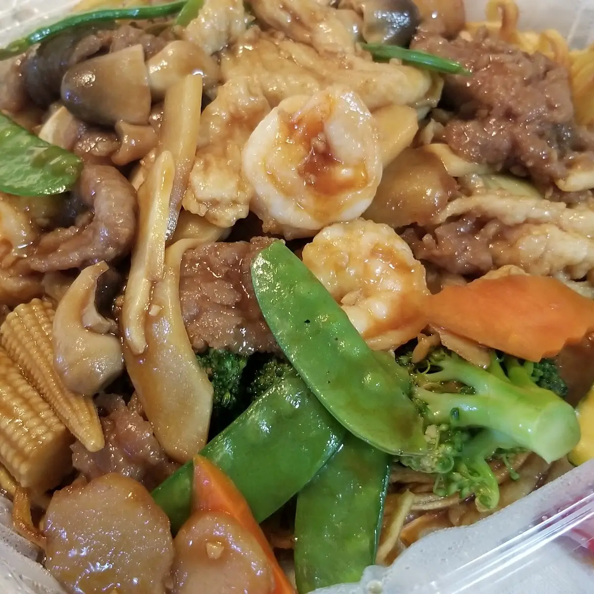 House Crispy Noodles