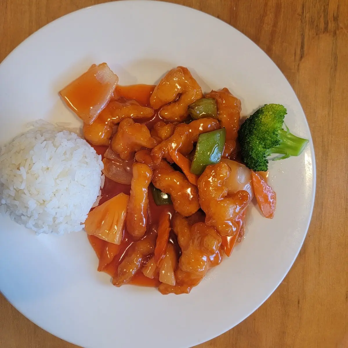Sweet & Sour Chicken