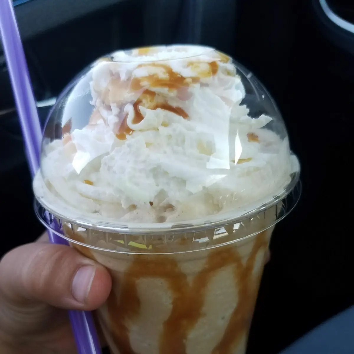 Caramel Frappe