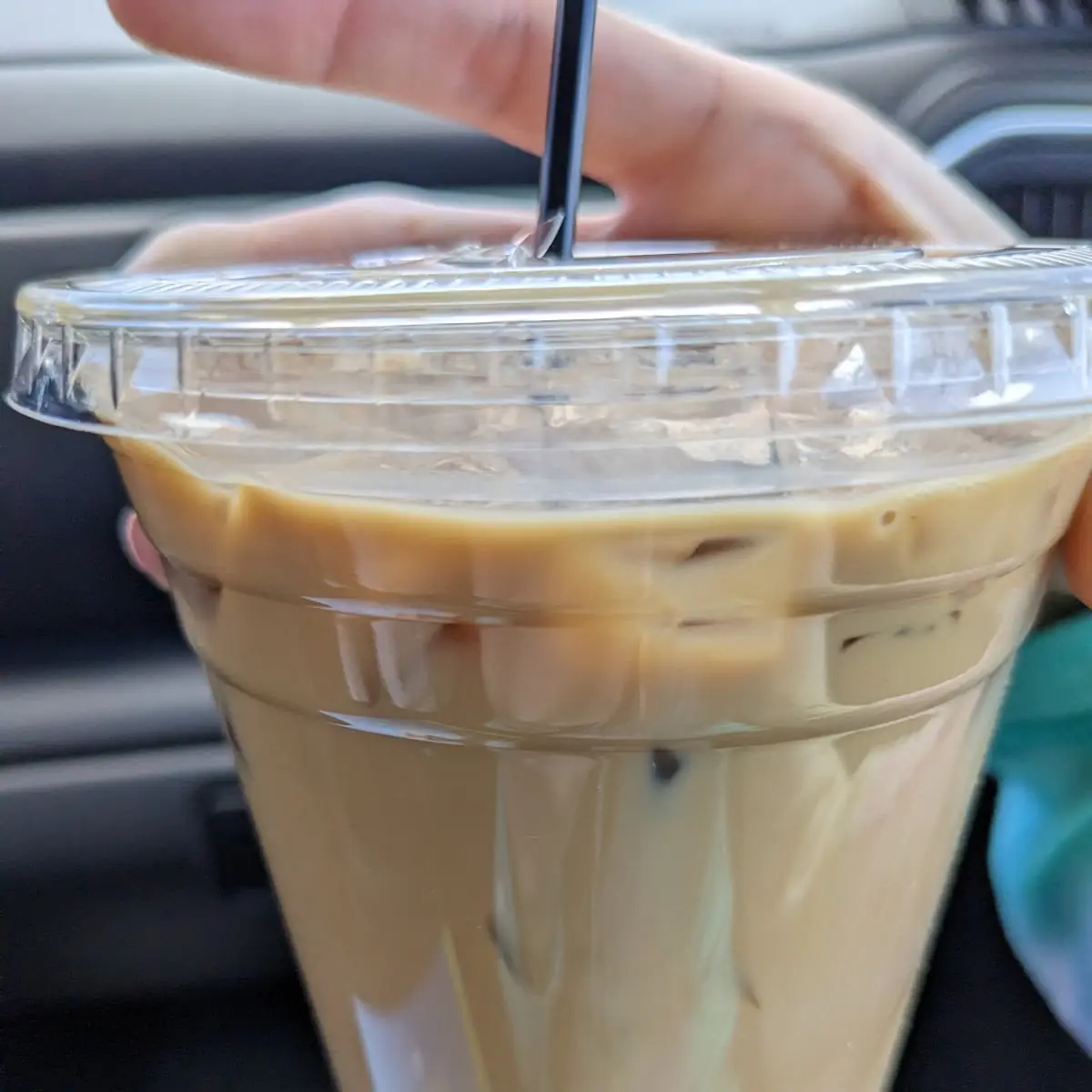 Iced Vanilla Latte