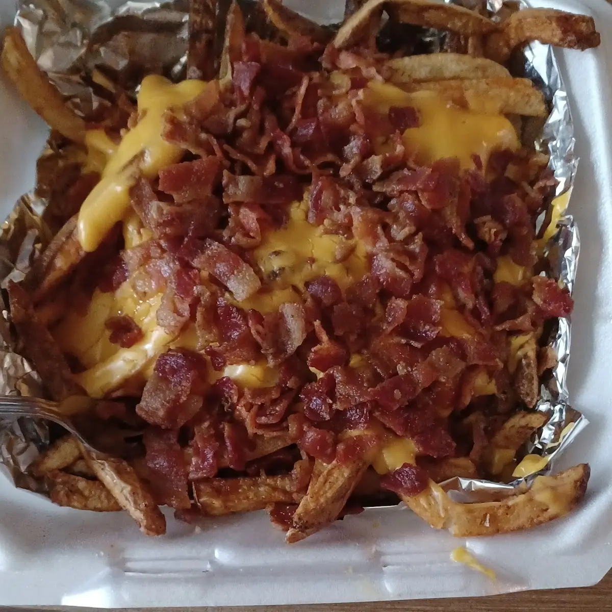 Bacon & Cheddar Fries
