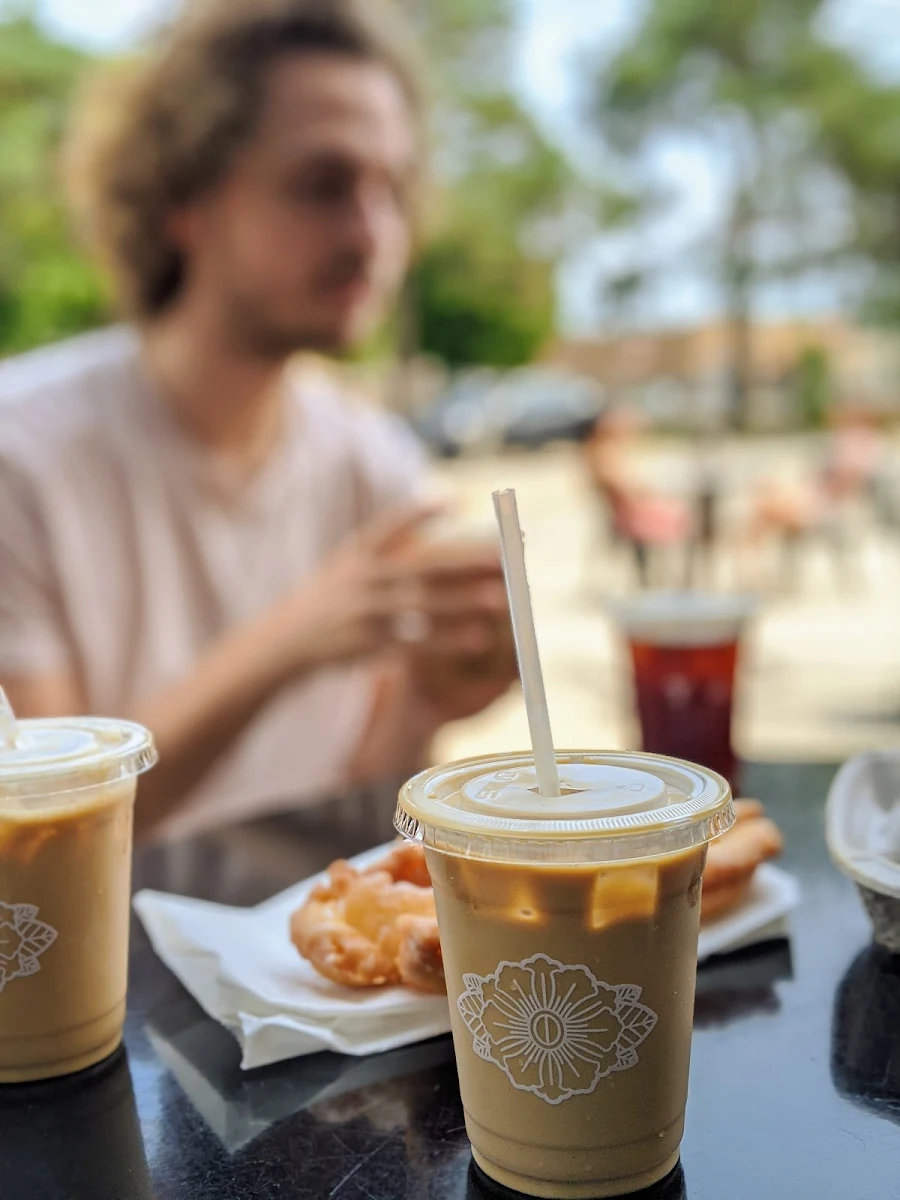 Iced Oat Latte