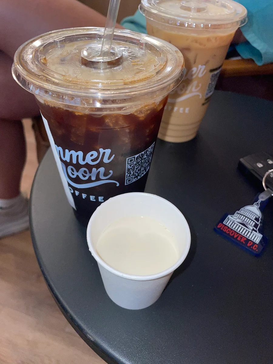 Iced Americano