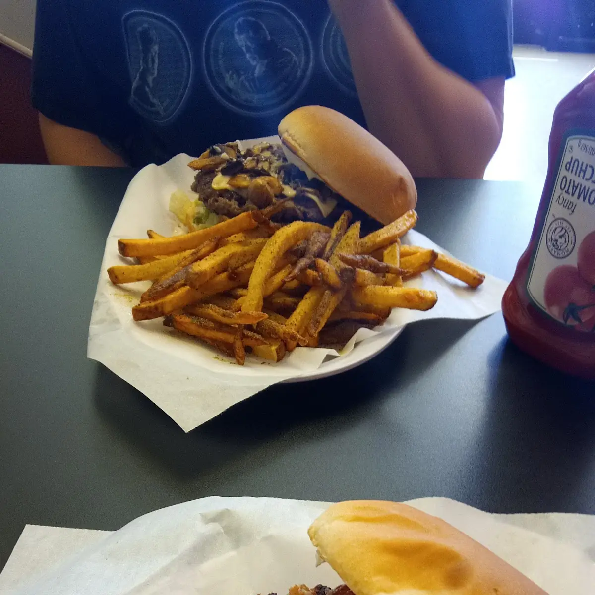 BBQ Bacon Burger