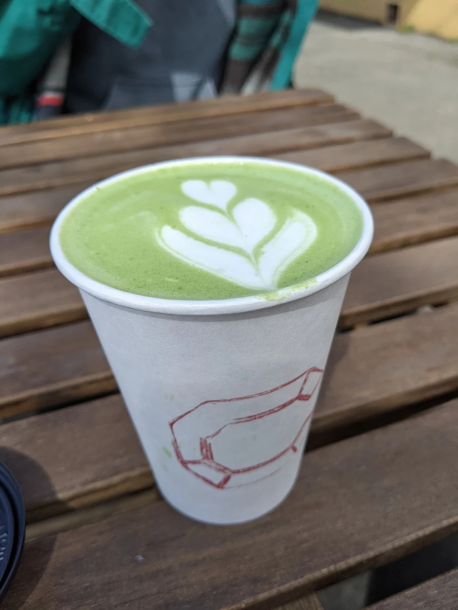 Matcha Latte