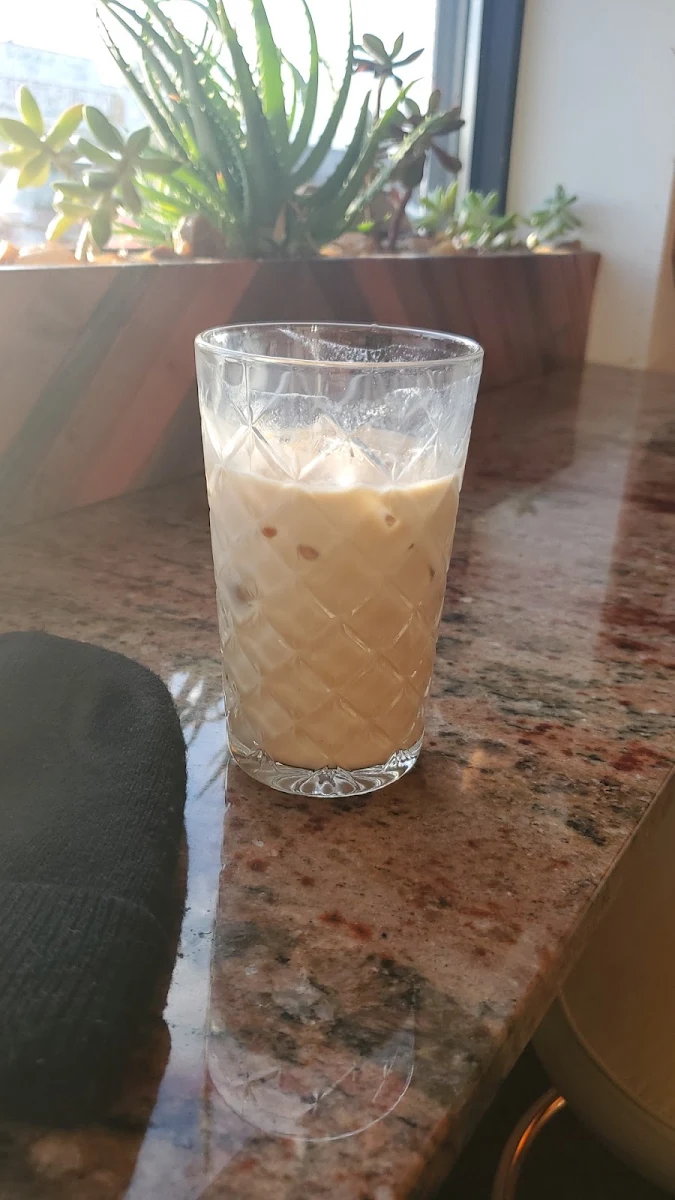 Vanilla Iced Latte