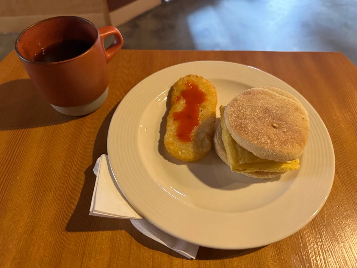 Vegan Breakfast Sandwich