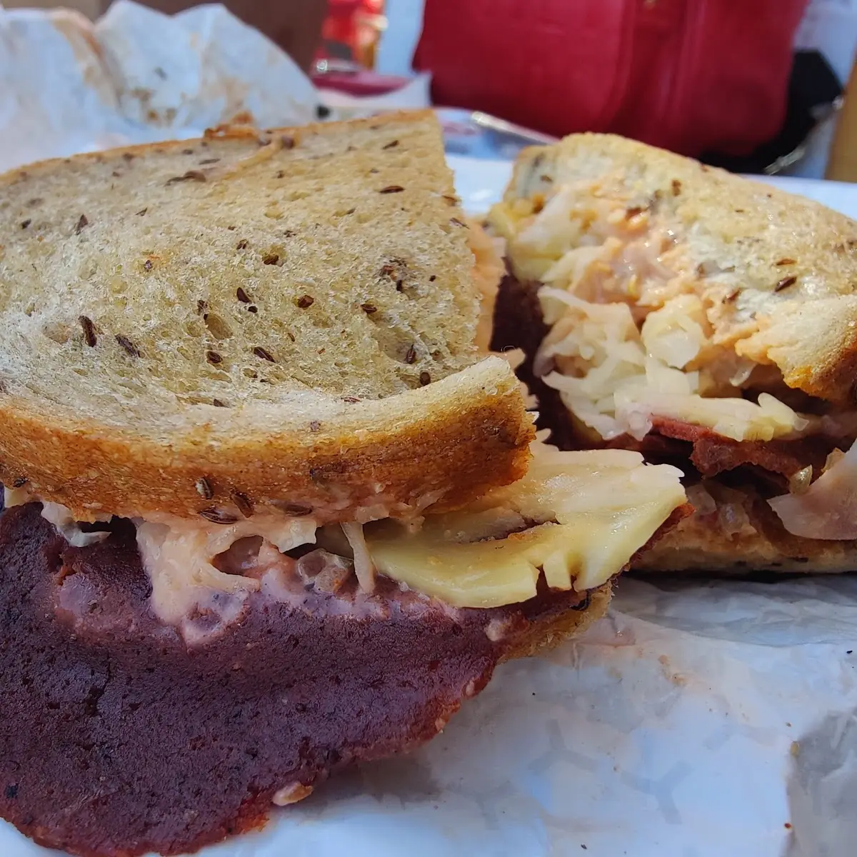 Reuben Sandwich