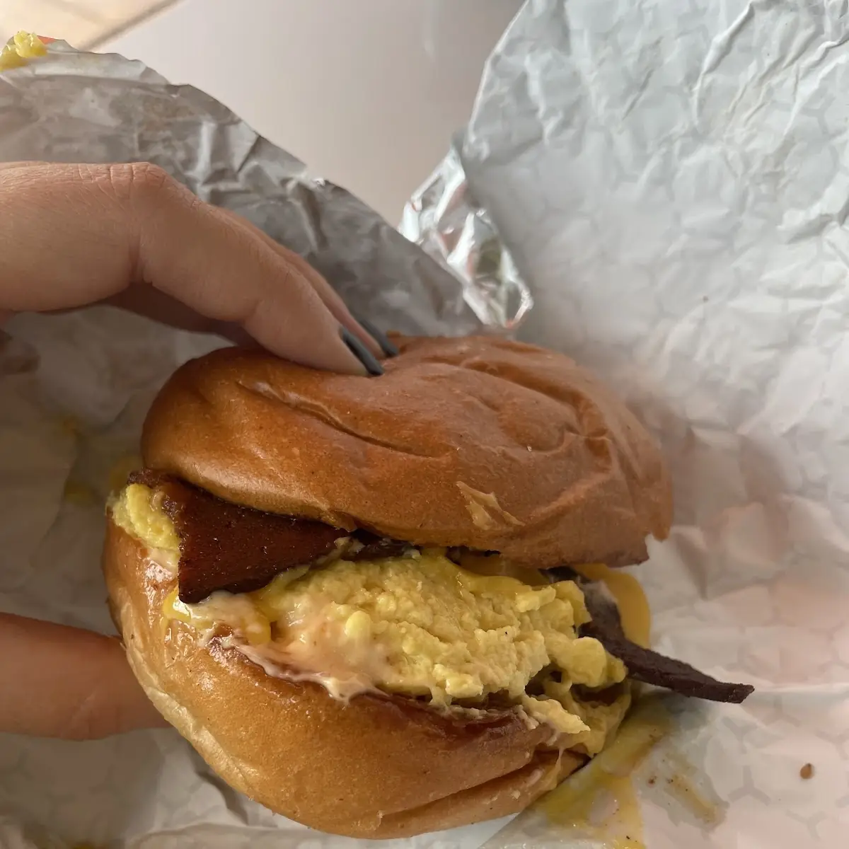 The Breakfast Sandwich