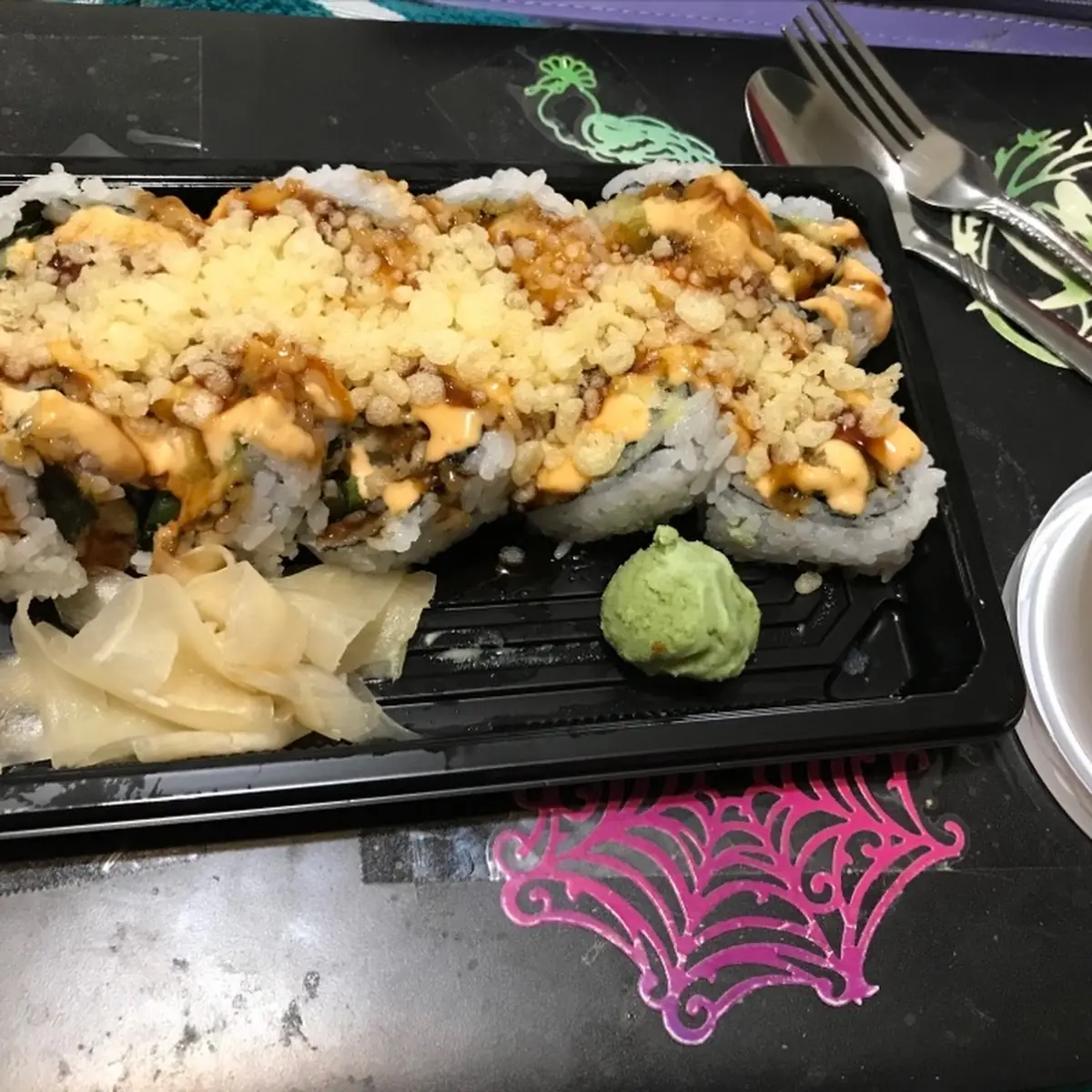 Crispy Shrimp Tempura