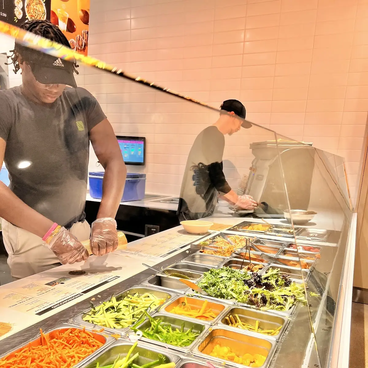 Salad Bar