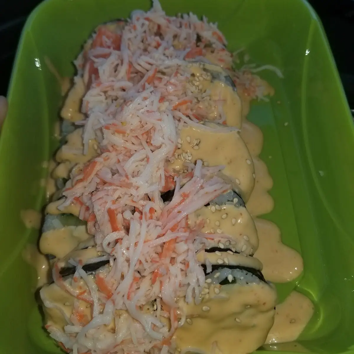 Tuna Roll with Crab Stick