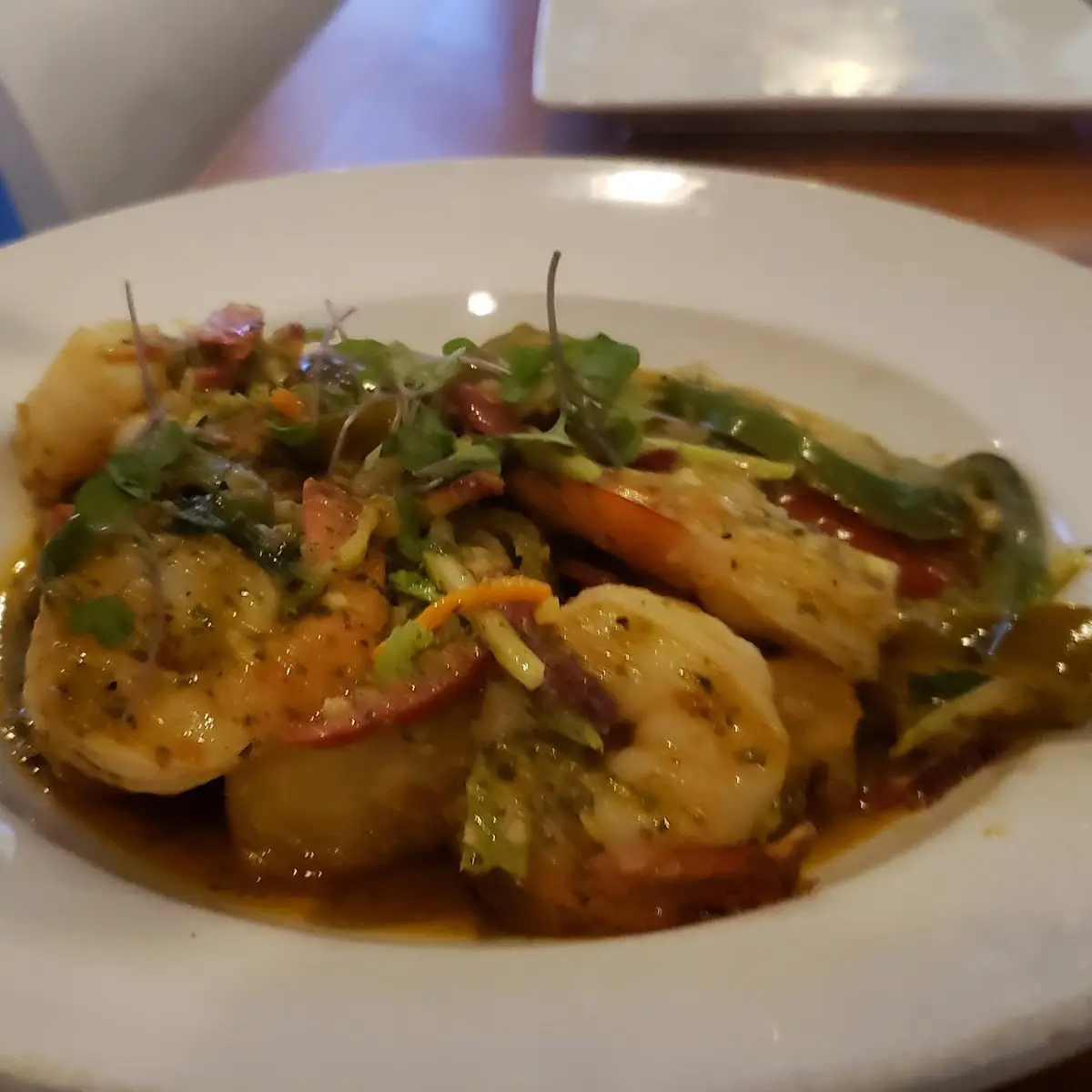 Spicy Shrimp