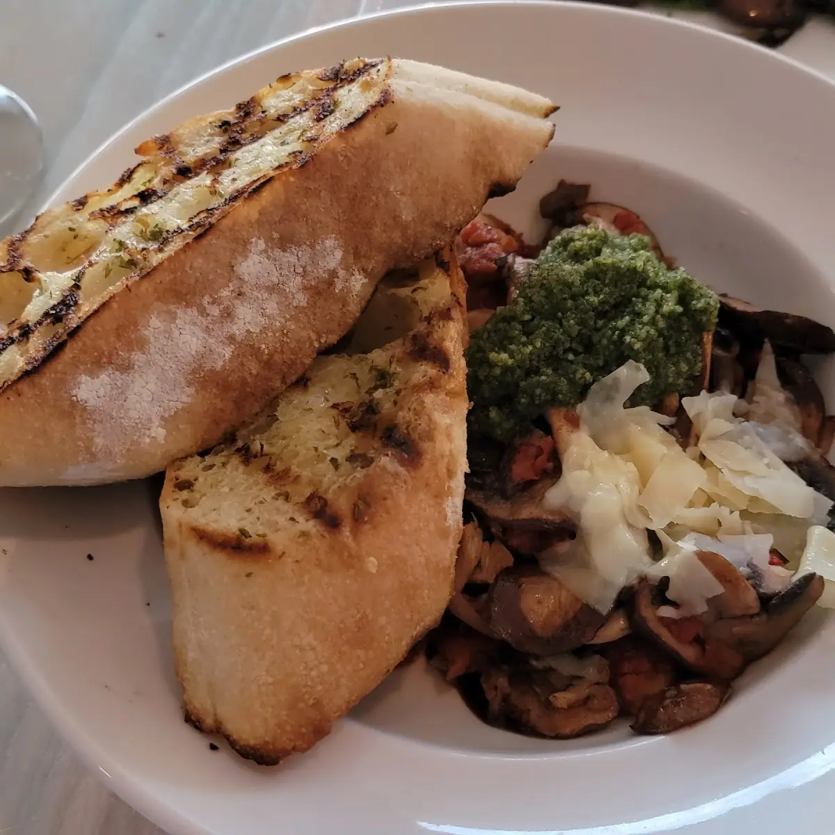Wild Mushroom Bruschetta