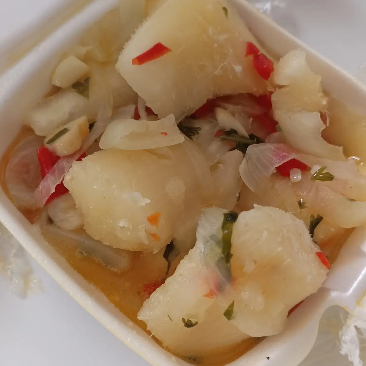 Yuca Al Mojo Cassava Mojo
