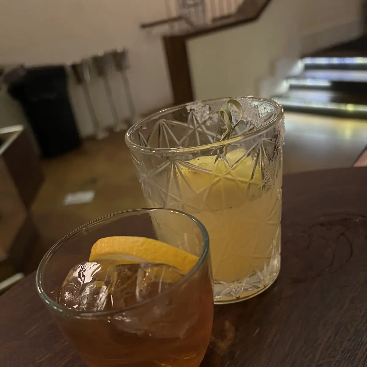 Pineapple Old Fashioned