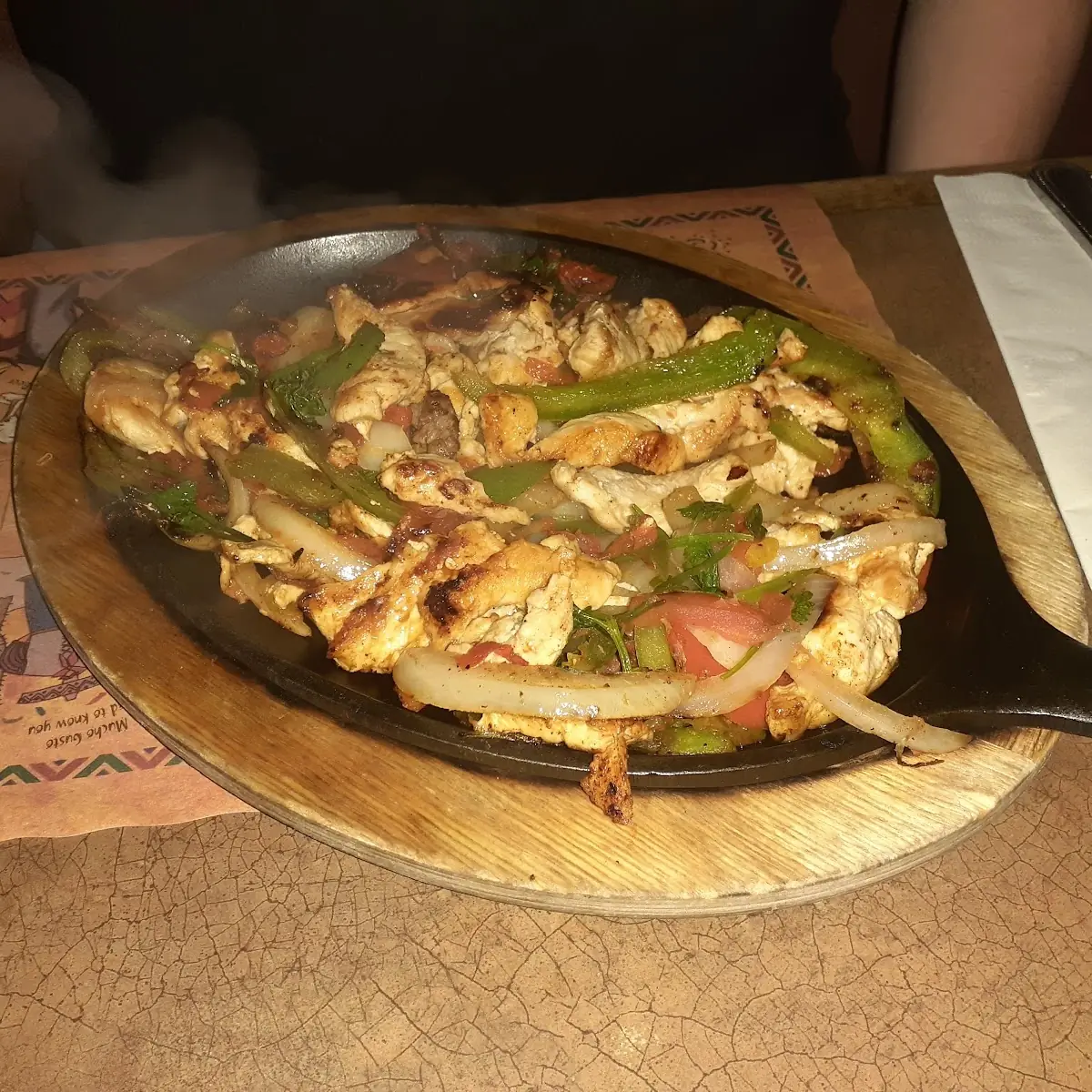 Chicken Fajitas