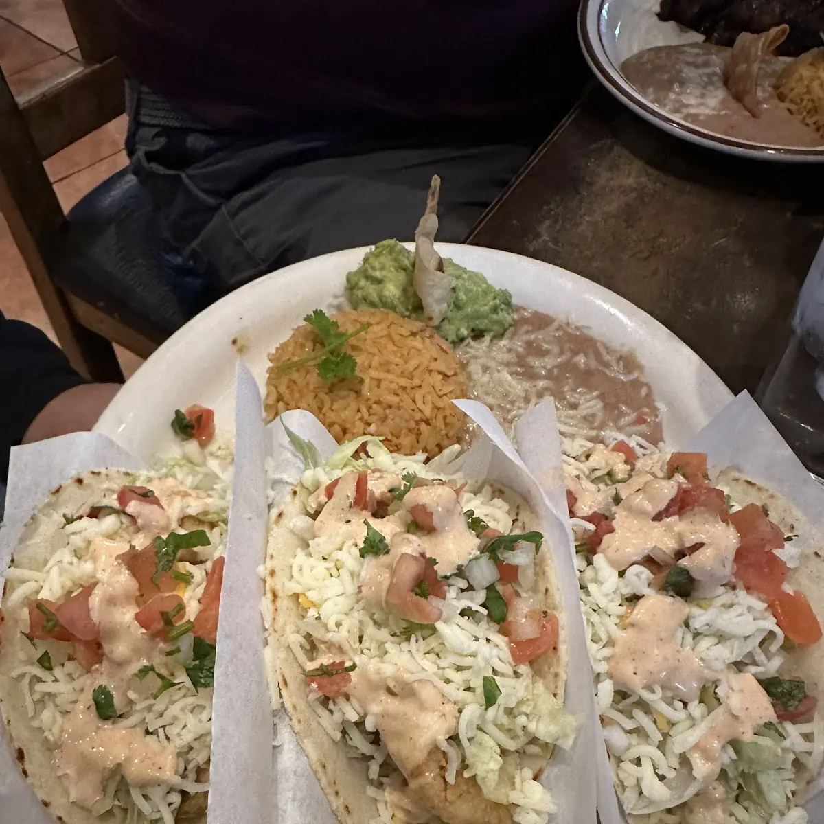 Fish Tacos