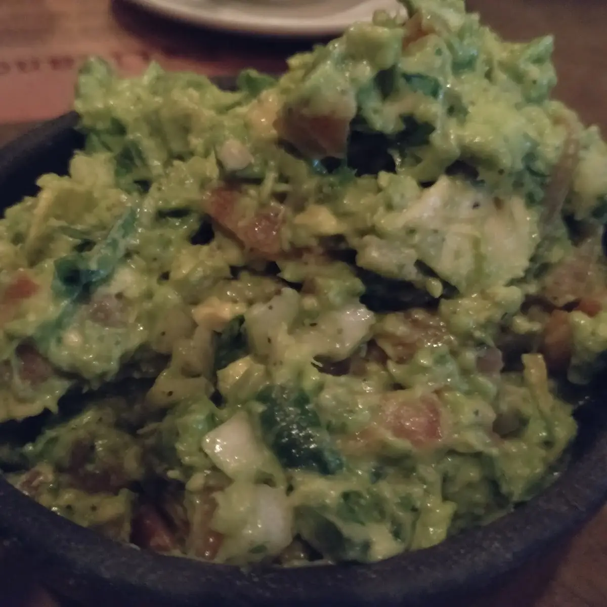 Table Side Guacamole