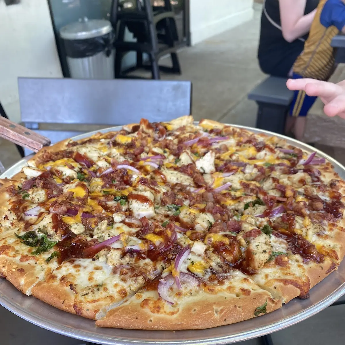 BBQ Chicken Pizza