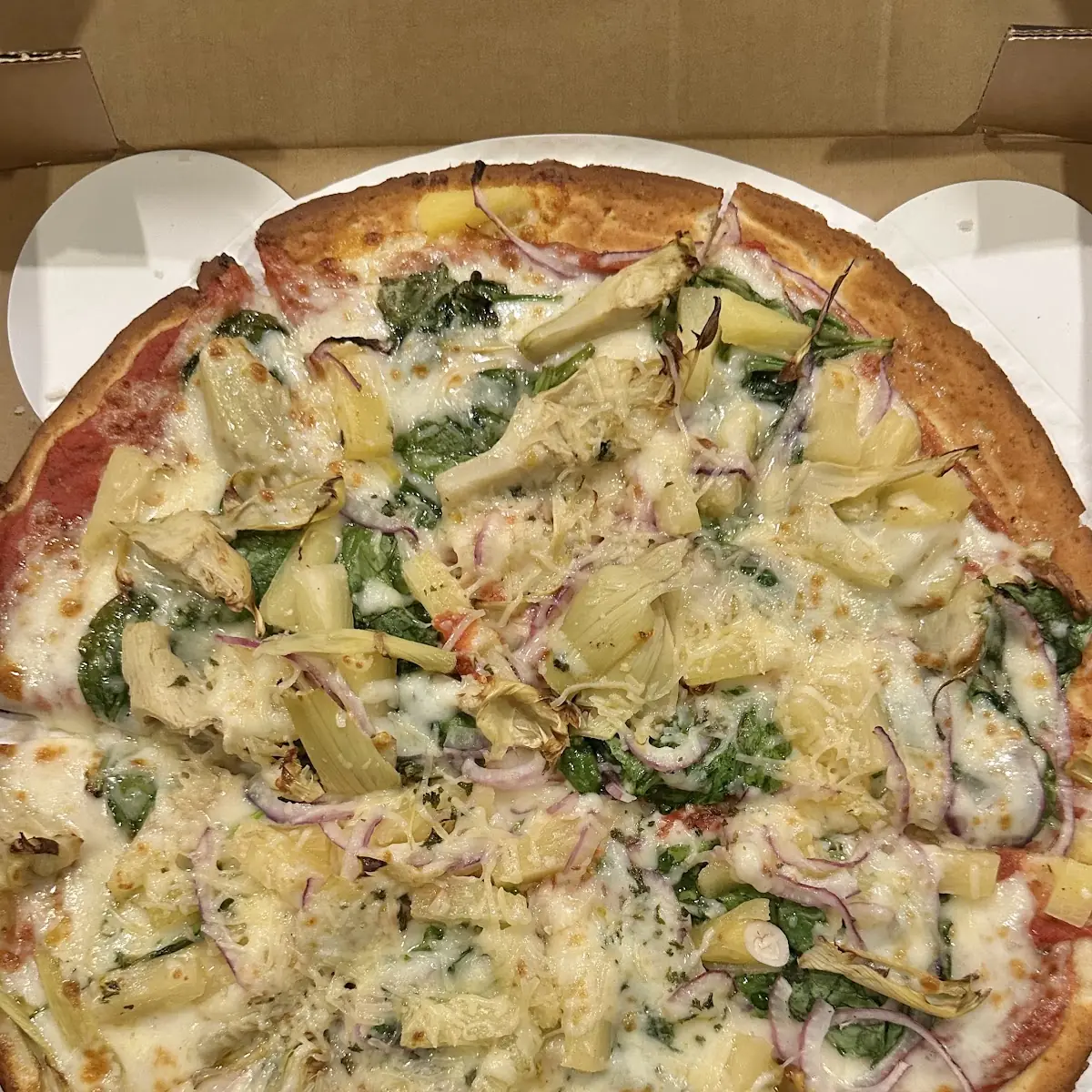 Cauliflower Crust Pizza