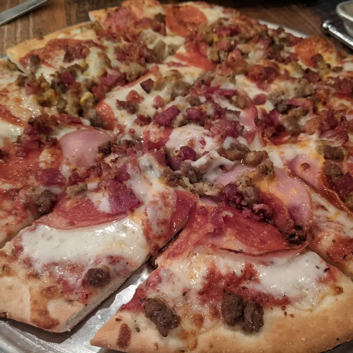 Meat Pizza