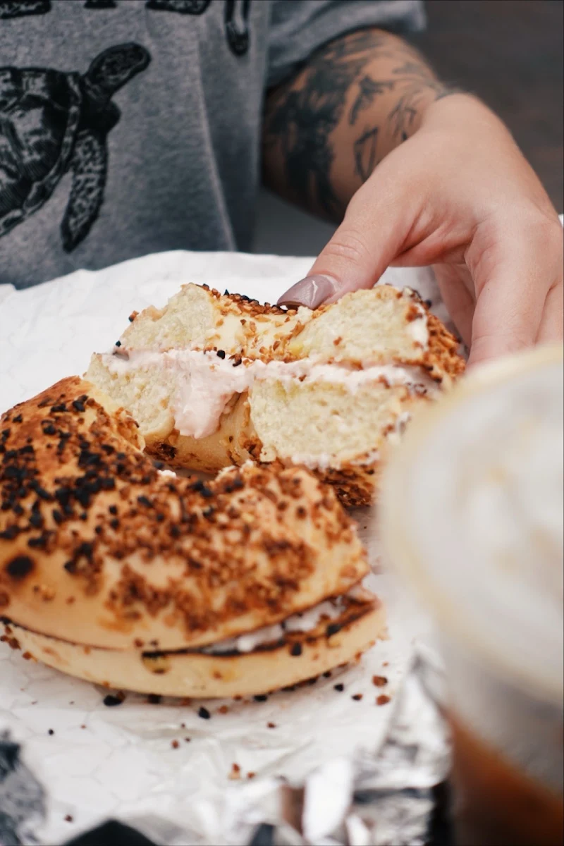 Bagel with Lox Spread