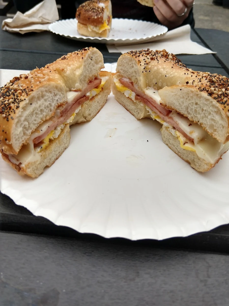 Pork Roll Egg Cheese Sandwich