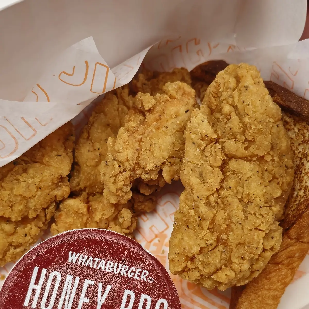 Chicken Strip Dinner